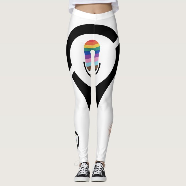 Leggings Full On Pride (Devant)
