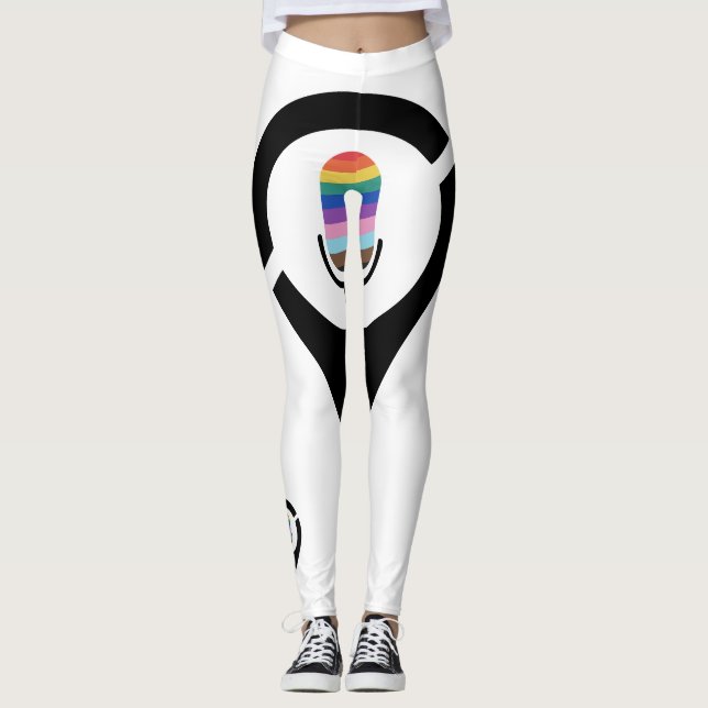 Leggings Full On Pride (Devant)