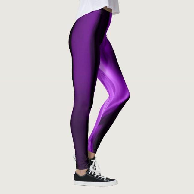 Leggings Fumée | Zazzle_Growshop. (Droite)