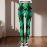 Leggings Fun Modern ADN Motif Green Médicale Science<br><div class="desc">Un design cool,  tendance et amusant inspiré de la science médicale. Le cadeau parfait pour tous les médecins,  les infirmières,  les scientifiques,  les professeurs de sciences,  les techniciens de laboratoire,  les étudiants en sciences,  bref,  n'importe quel geek de science dans votre vie (et cela vous inclut)! Conçu par Thisisnotme©</div>