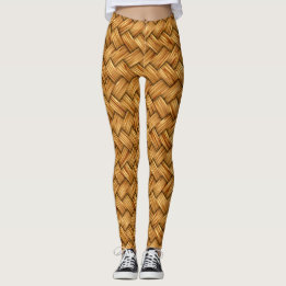 Leggings Fun petit panier d'osier