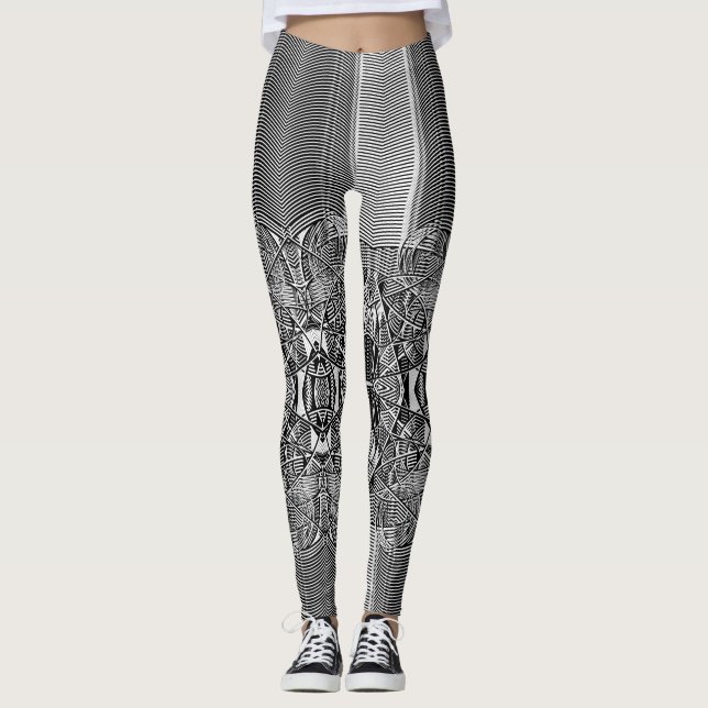 Leggings funky 1020 (Devant)