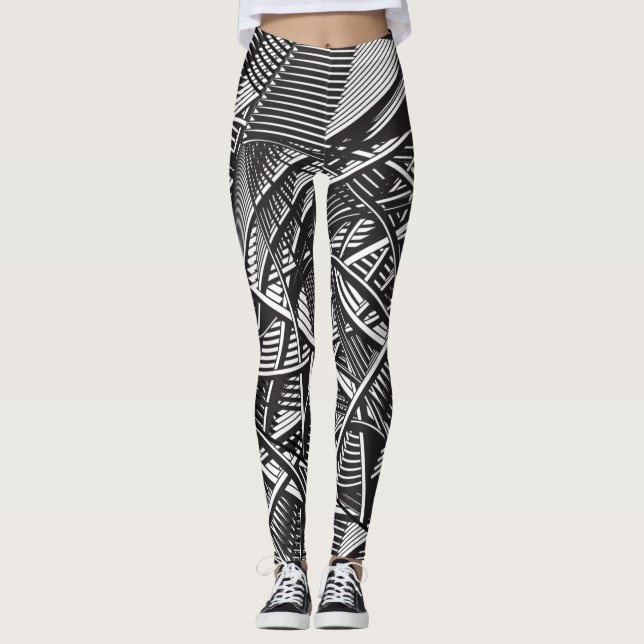 Leggings funky 704 (Devant)