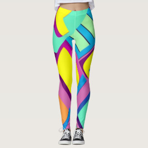 Leggings Funky Pop Art