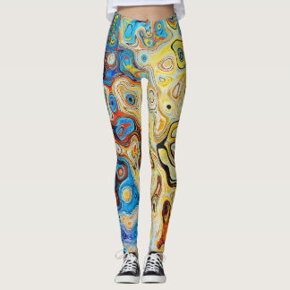 Leggings Funky Psychadelic
