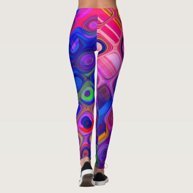 Leggings Funky Psychedelic (Dos)