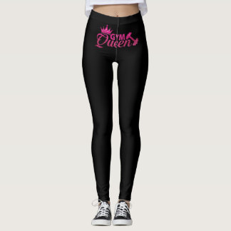 Leggings Funky rose faux parties scintillant salle de gym t