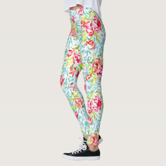 Leggings Funky Summer Colours Peinture Splatter Art Motif