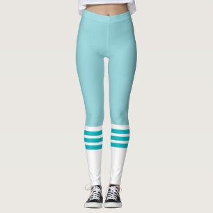 Leggings Funky Turquoise Team Tube Sock