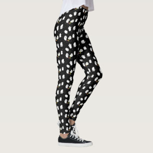 Leggings Funny Boo Halloween Ghost Adventure Chasse au trés