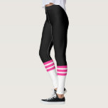 Leggings Funny Pink Team Tube Sock<br><div class="desc">Drôle et mignon équipe rose et noir collants de chaussettes tube. Idéal pour les mariages et les occasions spéciales. Visitez ma boutique pour découvrir la collection de motifs de légumineuses.</div>