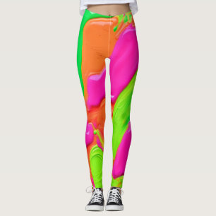 Leggings Fusion de couleurs vives