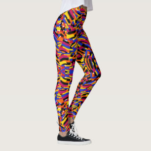 LEGGINGS FUSION DE LA RÉGLISSE ALLSORT