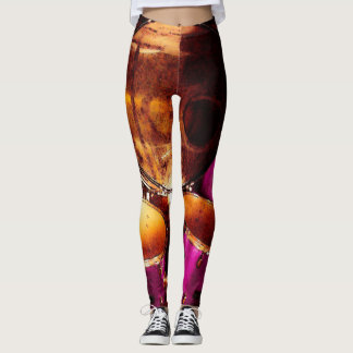 Leggings Fûts, confiture extérieure