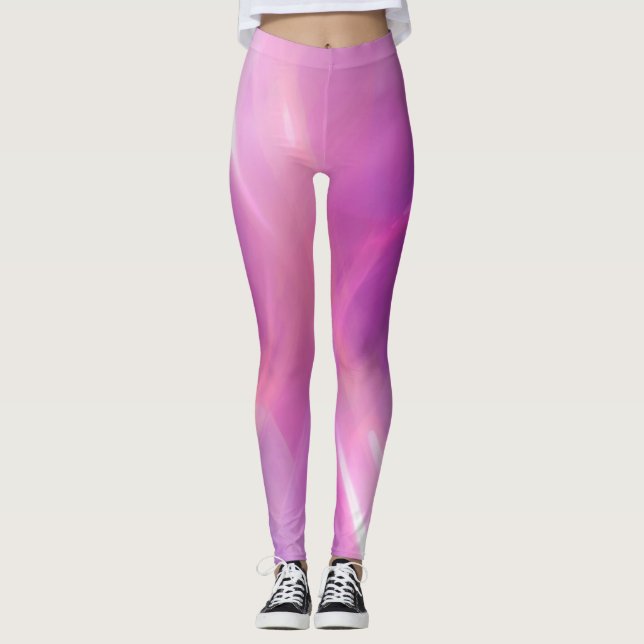 Leggings Futuriste Iridescent (Devant)