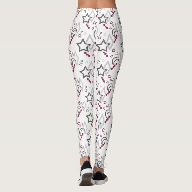 Leggings FuzzyFoxArt (Dos)