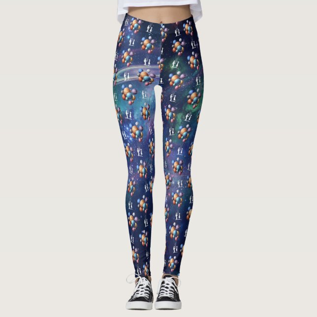 Leggings Galaxie (Devant)