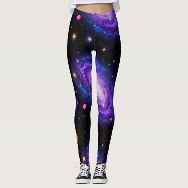 Leggings Galaxie (Devant)