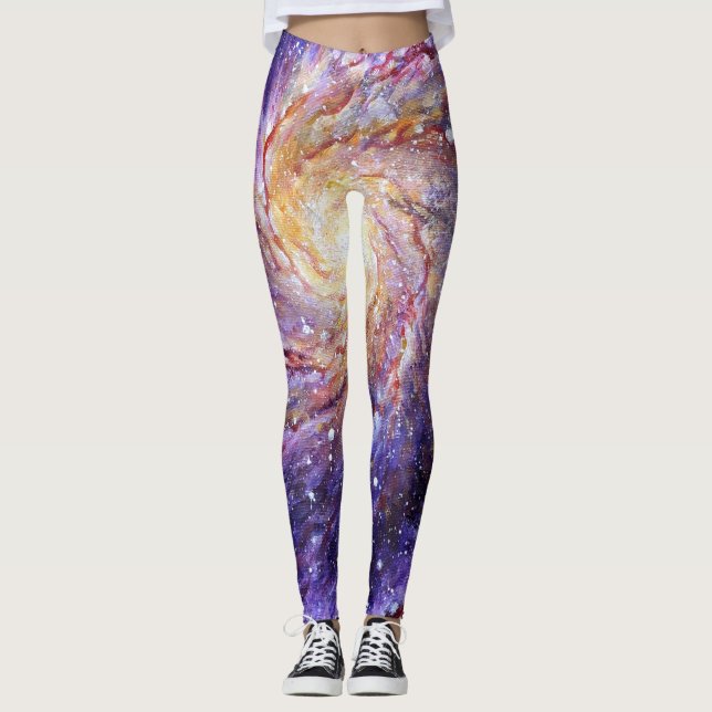 Leggings Galaxie (Devant)