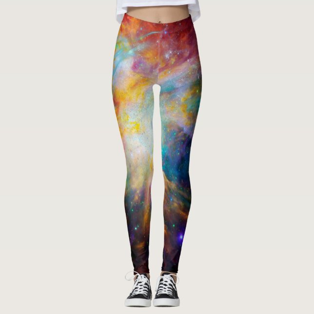 Leggings Galaxie (Devant)