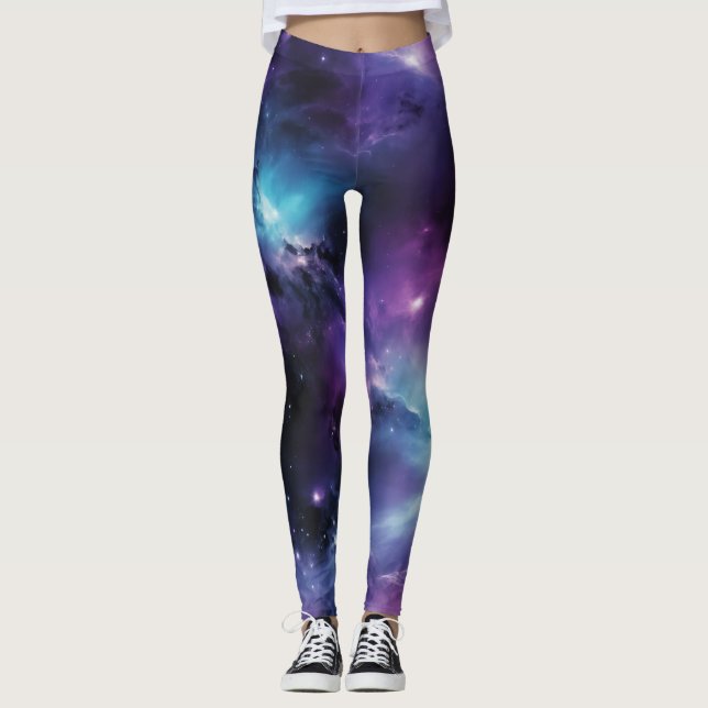 Leggings Galaxie (Devant)