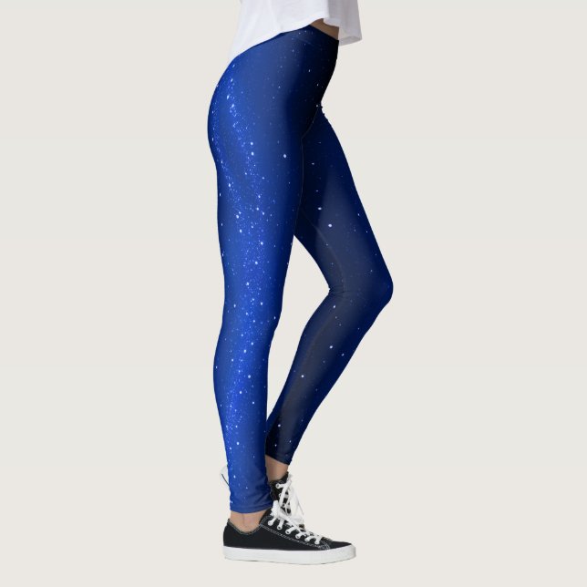 Leggings Galaxie Bleue (Droite)