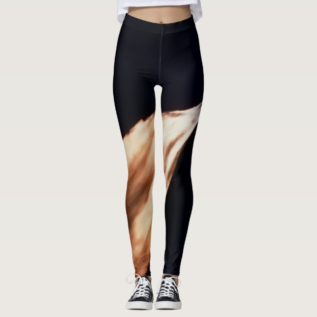 Leggings Galaxie colorée (Devant)