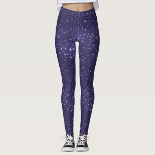 Leggings Galaxie cool Étoiles Cosmiques Universelles Sur Vi