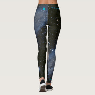 Leggings Galaxie d'Andromède