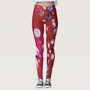 Leggings Galaxie de diamant 6