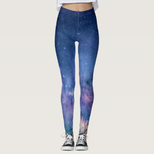 Leggings Galaxie de la Voie Lactée