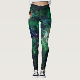 Leggings galaxie de la Voie lactée Espace cosmique
