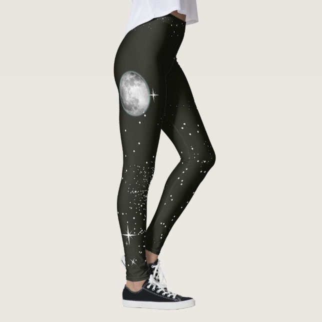 Leggings Galaxie de lune (Droite)