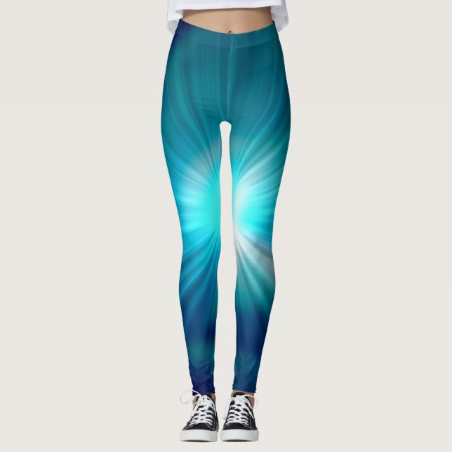 Leggings Galaxie moderne #15 (Devant)