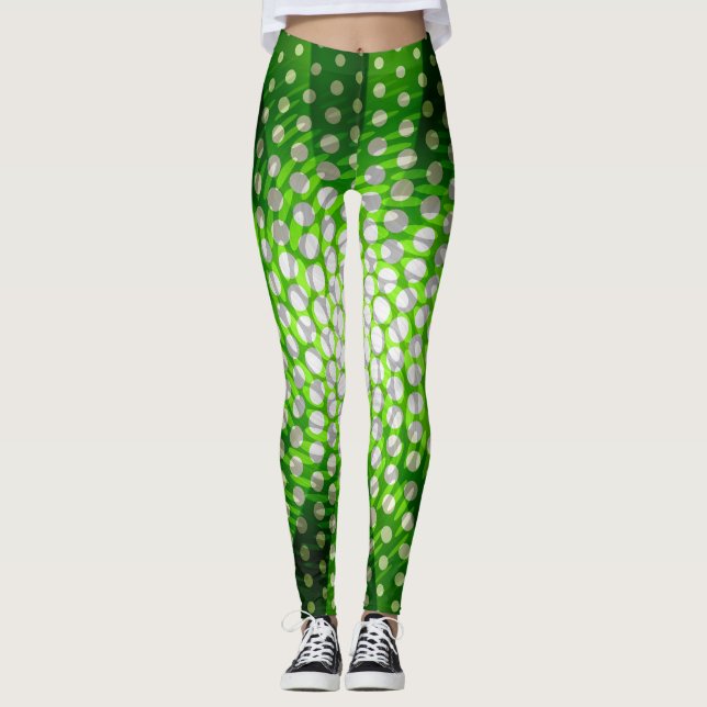 Leggings Galaxie Moderne #2 (Devant)