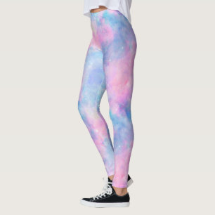 Leggings Galaxie peinte Conception 1