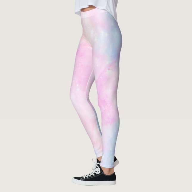 Leggings Galaxie peinte Design 13 (Gauche)