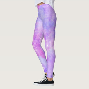 Leggings Galaxie peinte Design série 15 