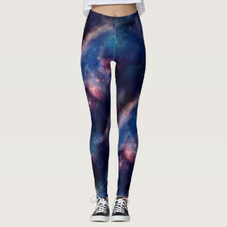Leggings Galaxie pourpre Carrelée
