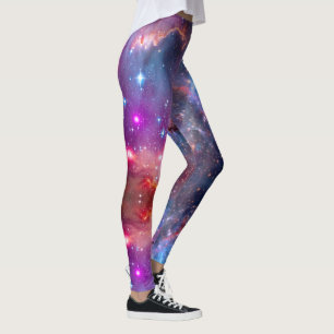 Leggings Galaxie super colorée