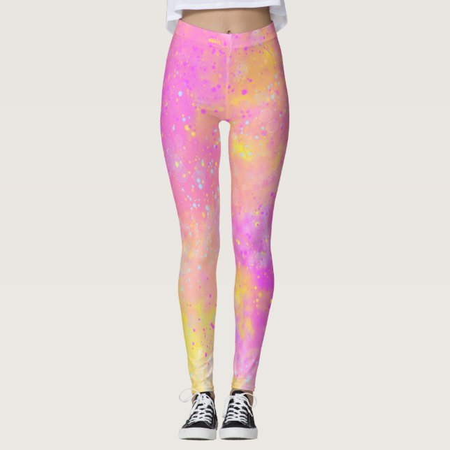 Leggings Galaxy (Devant)