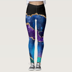 Leggings Galaxy Agate Series Design