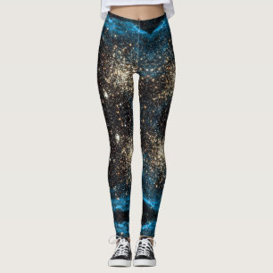 Leggings Galaxy NGC 1850 Star Clusters Magellanic Cloud