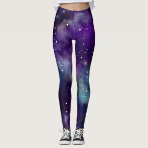 Leggings Galaxy Star Universe Celestin Art