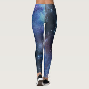 Leggings Galaxy Stars Universe