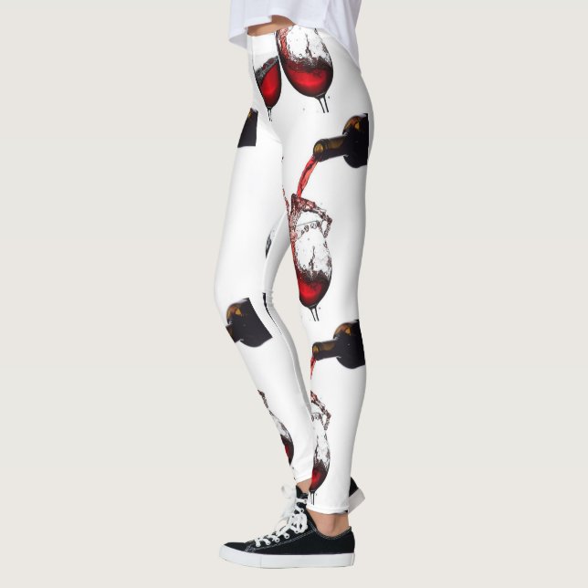 LEGGINGS ***GALERIES DE VINS DES ENTHOUSIASTES*** (Gauche)