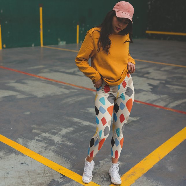 Leggings Galets colorés (Créateur téléchargé)