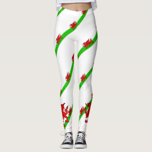Leggings Gallois barre le drapeau
