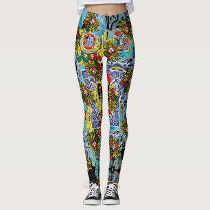 Leggings Galo de Barcelos, Portugal