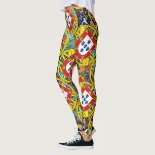 Leggings Galo de Barcelos, Portugal